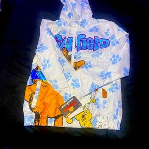 Members Only Wind Breaker Size M